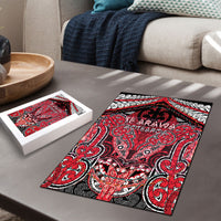 Aotearoa Iwi Te Arawa Puzzle Maori Kowhaiwhai Pattern