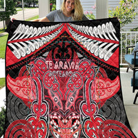 Aotearoa Iwi Te Arawa Quilt Maori Kowhaiwhai Pattern
