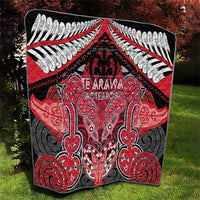 Aotearoa Iwi Te Arawa Quilt Maori Kowhaiwhai Pattern