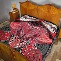 Aotearoa Iwi Te Arawa Quilt Maori Kowhaiwhai Pattern