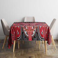 Aotearoa Iwi Te Arawa Tablecloth Maori Kowhaiwhai Pattern