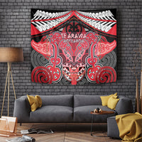 Aotearoa Iwi Te Arawa Tapestry Maori Kowhaiwhai Pattern