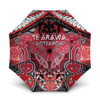 Aotearoa Iwi Te Arawa Umbrella Maori Kowhaiwhai Pattern