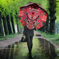 Aotearoa Iwi Te Arawa Umbrella Maori Kowhaiwhai Pattern