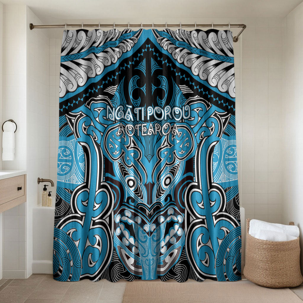 Aotearoa Iwi Ngati Porou Bathroom Set Maori Kowhaiwhai Pattern