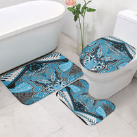Aotearoa Iwi Ngati Porou Bathroom Set Maori Kowhaiwhai Pattern