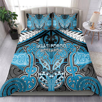 Aotearoa Iwi Ngati Porou Bedding Set Maori Kowhaiwhai Pattern