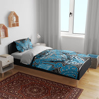 Aotearoa Iwi Ngati Porou Bedding Set Maori Kowhaiwhai Pattern