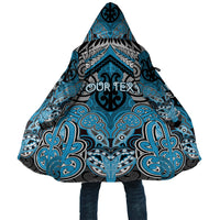 Aotearoa Iwi Ngati Porou Personalised Cloak Maori Kowhaiwhai Pattern