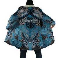 Aotearoa Iwi Ngati Porou Personalised Cloak Maori Kowhaiwhai Pattern
