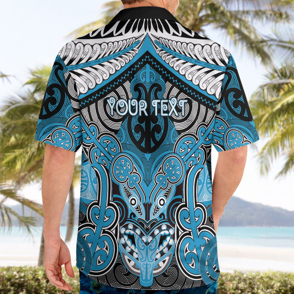 Aotearoa Iwi Ngati Porou Personalised Hawaiian Shirt Maori Kowhaiwhai Pattern