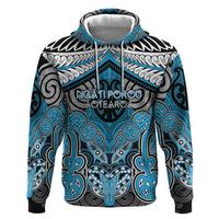 Aotearoa Iwi Ngati Porou Personalised Hoodie Maori Kowhaiwhai Pattern