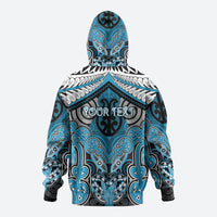 Aotearoa Iwi Ngati Porou Personalised Hoodie Maori Kowhaiwhai Pattern