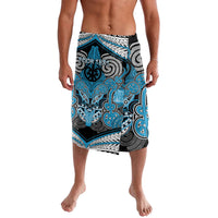 Aotearoa Iwi Ngati Porou Personalised Lavalava Maori Kowhaiwhai Pattern
