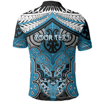 Aotearoa Iwi Ngati Porou Personalised Polo Shirt Maori Kowhaiwhai Pattern
