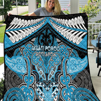 Aotearoa Iwi Ngati Porou Quilt Maori Kowhaiwhai Pattern