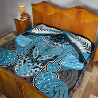 Aotearoa Iwi Ngati Porou Quilt Maori Kowhaiwhai Pattern