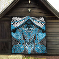 Aotearoa Iwi Ngati Porou Quilt Maori Kowhaiwhai Pattern