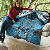 Aotearoa Iwi Ngati Porou Quilt Maori Kowhaiwhai Pattern