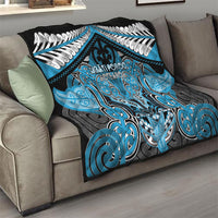 Aotearoa Iwi Ngati Porou Quilt Maori Kowhaiwhai Pattern