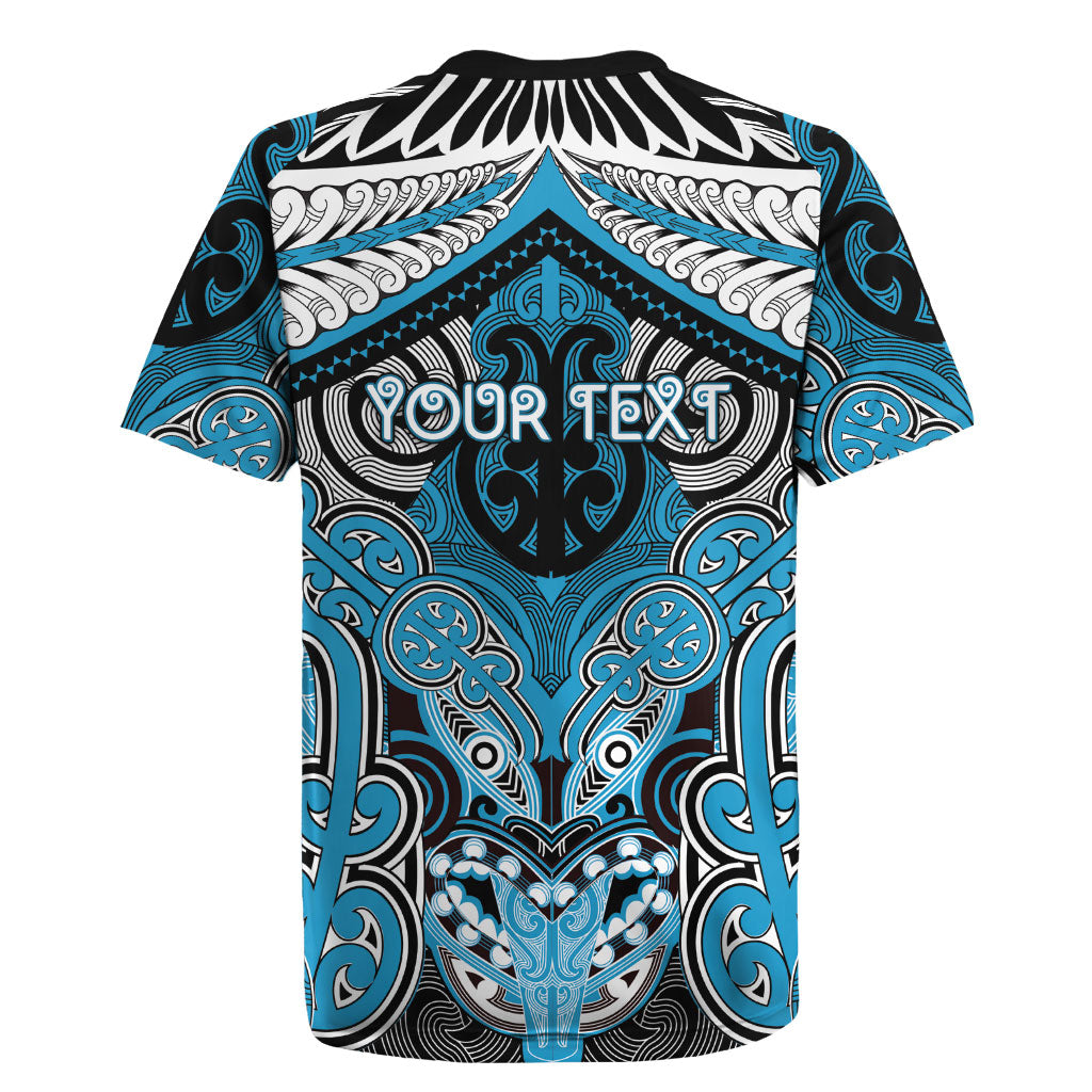 Aotearoa Iwi Ngati Porou Personalised Rugby Jersey Maori Kowhaiwhai Pattern