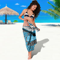 Aotearoa Iwi Ngati Porou Sarong Maori Kowhaiwhai Pattern