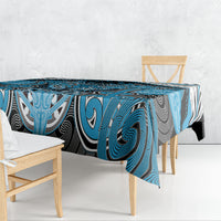 Aotearoa Iwi Ngati Porou Tablecloth Maori Kowhaiwhai Pattern