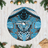 Aotearoa Iwi Ngati Porou Tree Skirt Maori Kowhaiwhai Pattern