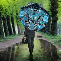 Aotearoa Iwi Ngati Porou Umbrella Maori Kowhaiwhai Pattern