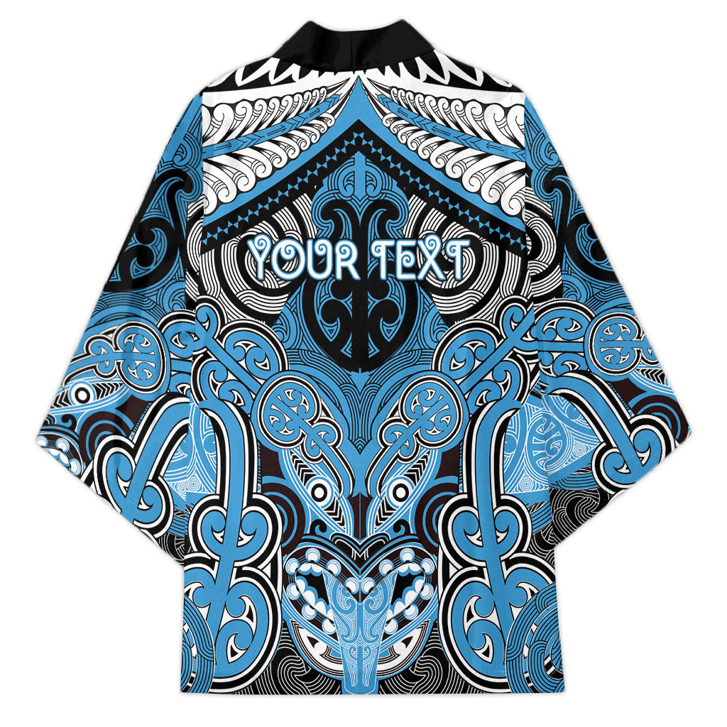Aotearoa Iwi Ngati Kahungunu Personalised Kimono Maori Kowhaiwhai Pattern