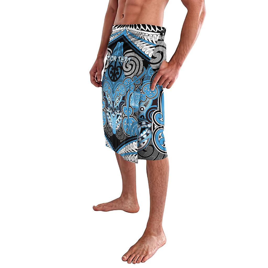 Aotearoa Iwi Ngati Kahungunu Personalised Lavalava Maori Kowhaiwhai Pattern