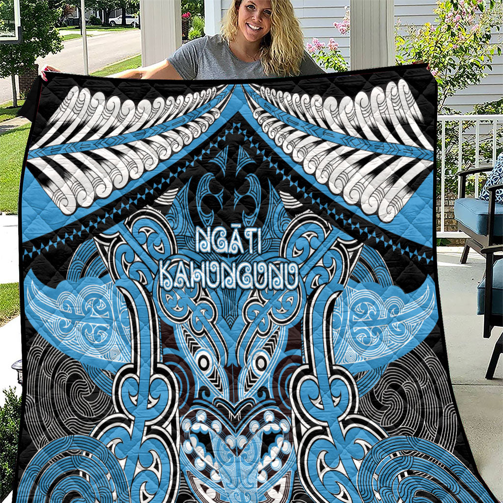 Aotearoa Iwi Ngati Kahungunu Quilt Maori Kowhaiwhai Pattern
