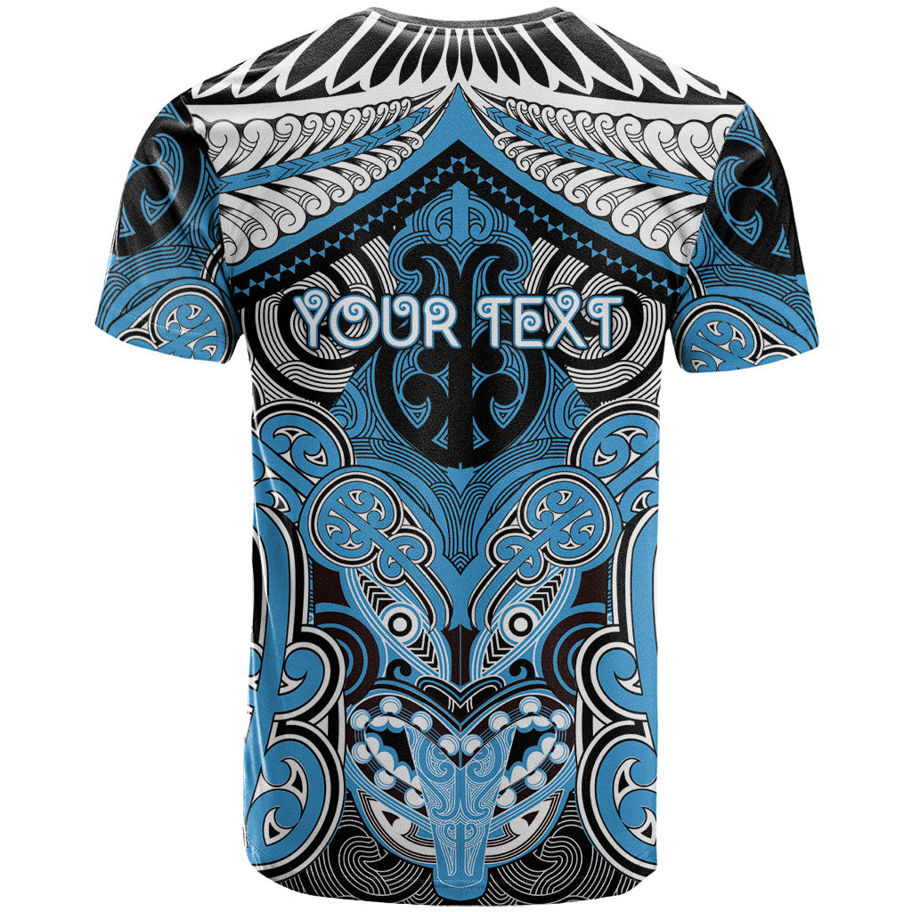 Aotearoa Iwi Ngati Kahungunu Personalised T Shirt Maori Kowhaiwhai Pattern