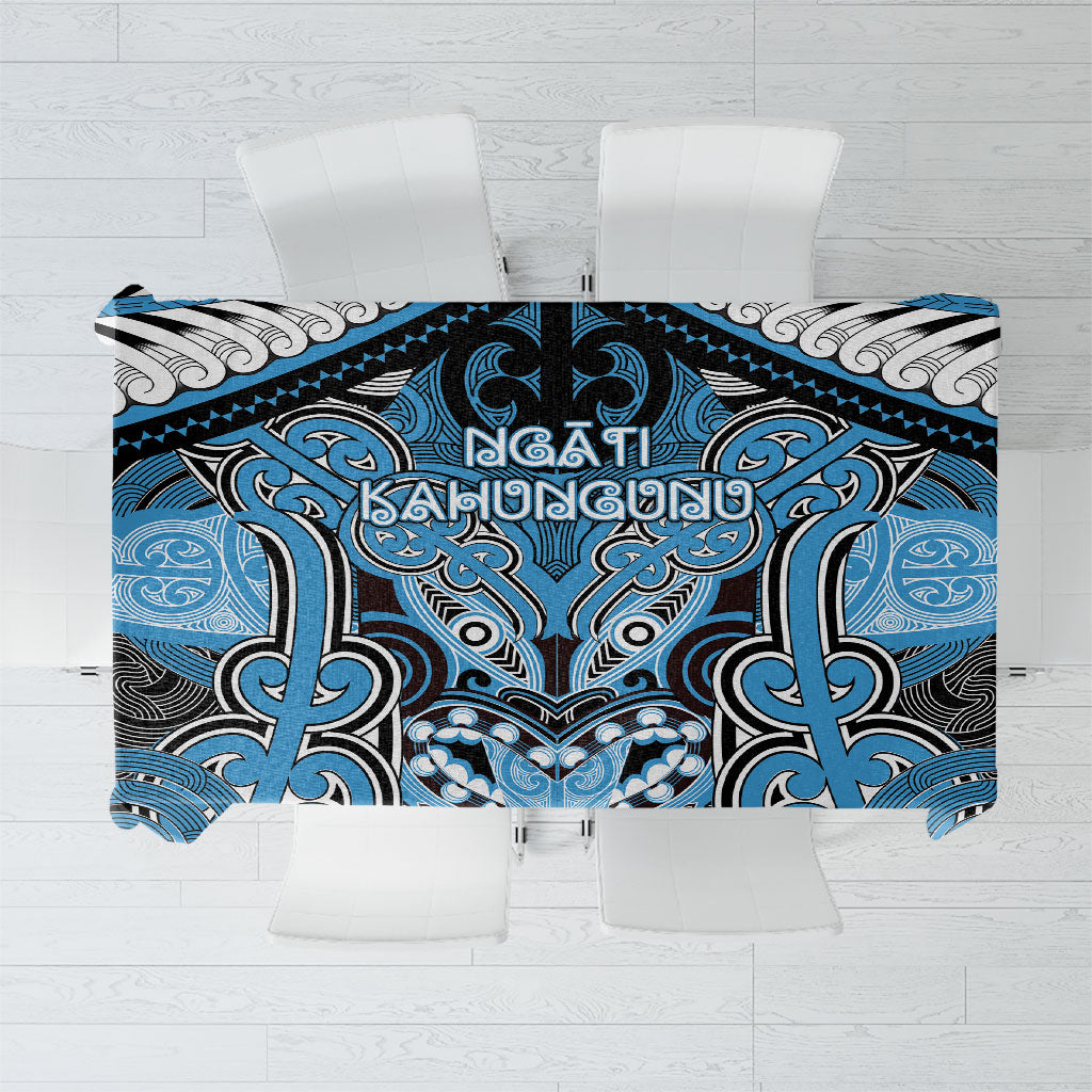 Aotearoa Iwi Ngati Kahungunu Tablecloth Maori Kowhaiwhai Pattern