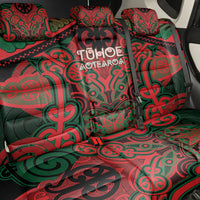 Aotearoa Iwi Tuhoe Back Car Seat Cover Maori Kowhaiwhai Pattern