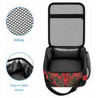 Aotearoa Iwi Tuhoe Lunch Bag Maori Kowhaiwhai Pattern