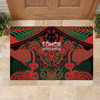 Aotearoa Iwi Tuhoe Rubber Doormat Maori Kowhaiwhai Pattern