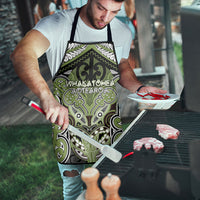 Aotearoa Iwi Whakatohea Apron Maori Kowhaiwhai Pattern
