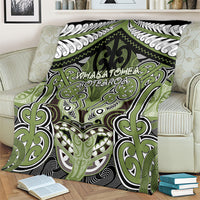 Aotearoa Iwi Whakatohea Blanket Maori Kowhaiwhai Pattern