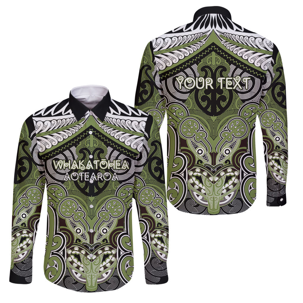 Aotearoa Iwi Whakatohea Personalised Family Matching Off Shoulder Short Dress and Hawaiian Shirt Maori Kowhaiwhai Pattern