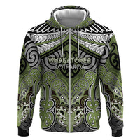Aotearoa Iwi Whakatohea Personalised Hoodie Maori Kowhaiwhai Pattern