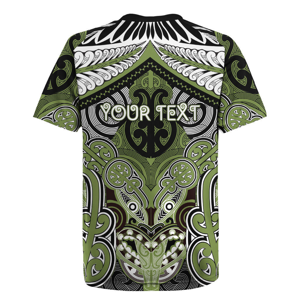 Aotearoa Iwi Whakatohea Personalised Rugby Jersey Maori Kowhaiwhai Pattern