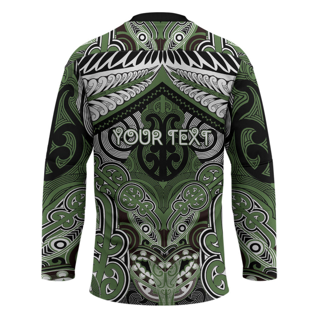 Aotearoa Iwi Ngati Awa Personalised Hockey Jersey Maori Kowhaiwhai Pattern