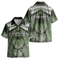Aotearoa Iwi Ngati Awa Personalised Kid Hawaiian Shirt Maori Kowhaiwhai Pattern