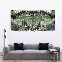 Aotearoa Iwi Ngati Awa Tapestry Maori Kowhaiwhai Pattern