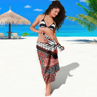 Aotearoa Iwi Rongowhakaata Sarong Maori Kowhaiwhai Pattern