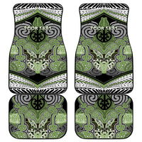 Aotearoa Iwi Ngati Raukawa Personalised Car Mats Maori Kowhaiwhai Pattern