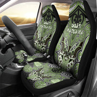 Aotearoa Iwi Ngati Raukawa Car Seat Cover Maori Kowhaiwhai Pattern LT19 - Polynesian Pride