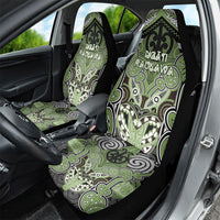 Aotearoa Iwi Ngati Raukawa Car Seat Cover Maori Kowhaiwhai Pattern LT19 - Polynesian Pride