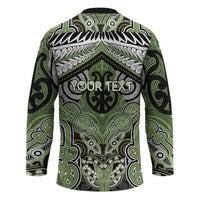 Aotearoa Iwi Ngati Raukawa Personalised Hockey Jersey Maori Kowhaiwhai Pattern